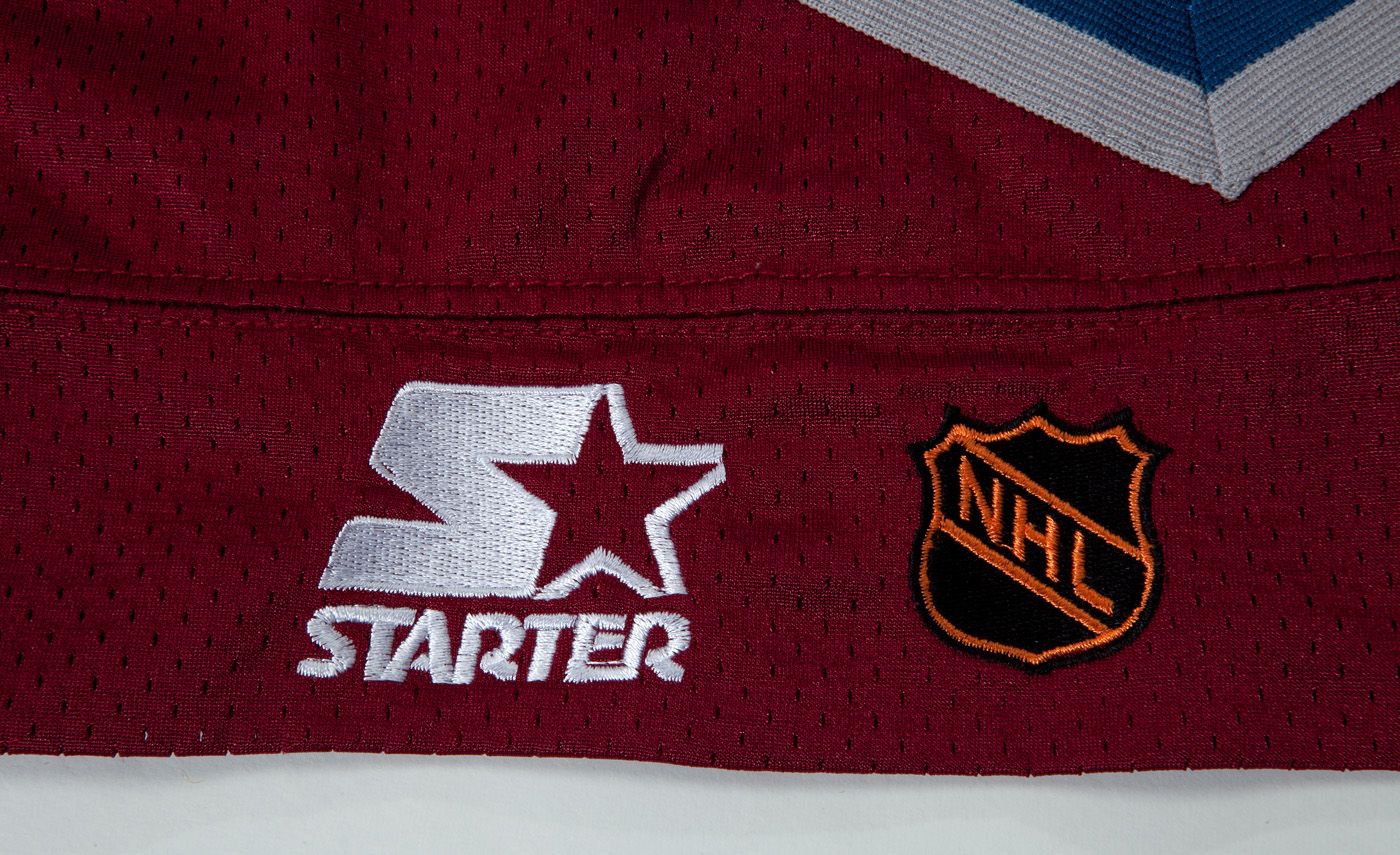 1996-1997 Colorado Avalanche Jersey Reference