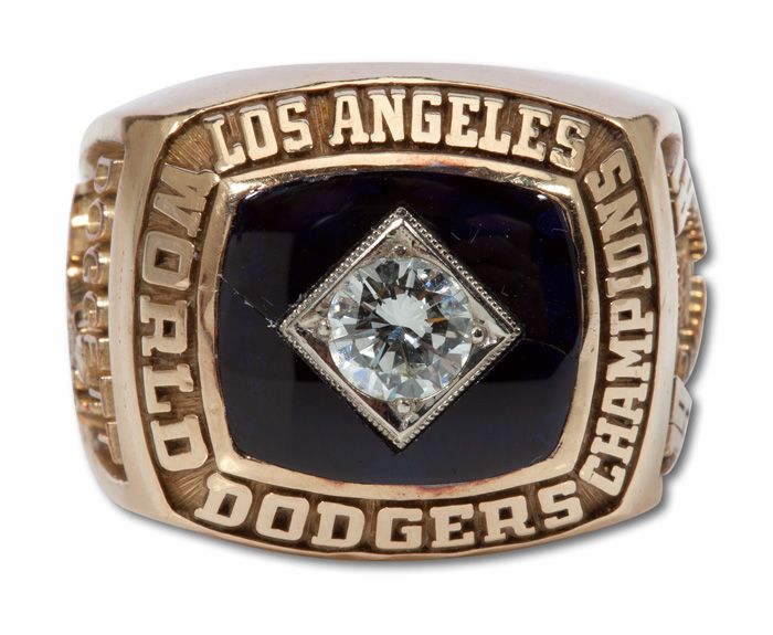Los Angeles Dodgers 1981 MLB World Series Championship Ring