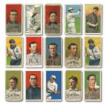 1909-11 T206 BASEBALL LOW GRADE LOT OF 400 (OVER 260 DIFFERENT) INC. 20 HALL OF FAMERS AND 45 SOUTHERN LEAGUES