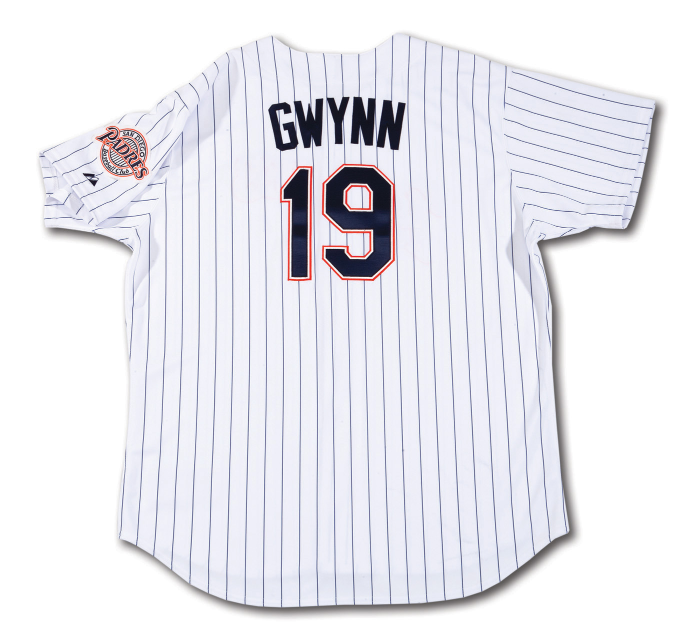 Lot Detail - TONY GWYNN'S PAIR OF 1984 AND MID-1990'S SAN DIEGO PADRES TEAM  ISSUED THROWBACK HOME JERSEYS (GWYNN FAMILY LOA)