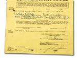 TONY GWYNNS 5/31/1983 AUTOGRAPHED SAN DIEGO PADRES UNIFORM PLAYERS CONTRACT FOR LAS VEGAS STARS (PCL) REHAB ASSIGNMENT (GWYNN FAMILY LOA)