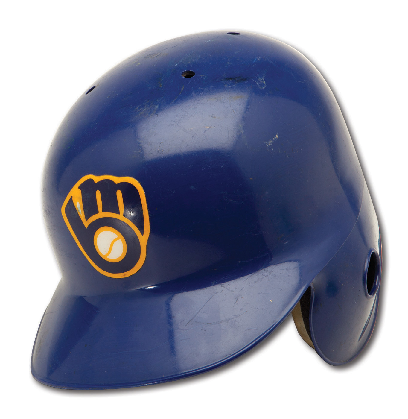 1991 Gary Sheffield Game Worn Milwaukee Brewers Jersey & Helmet., Lot  #82152