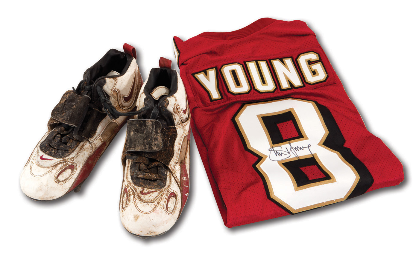 steve young red jersey