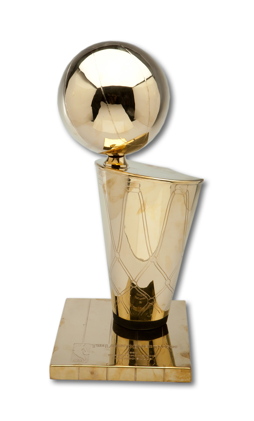 nba championship replica trophy