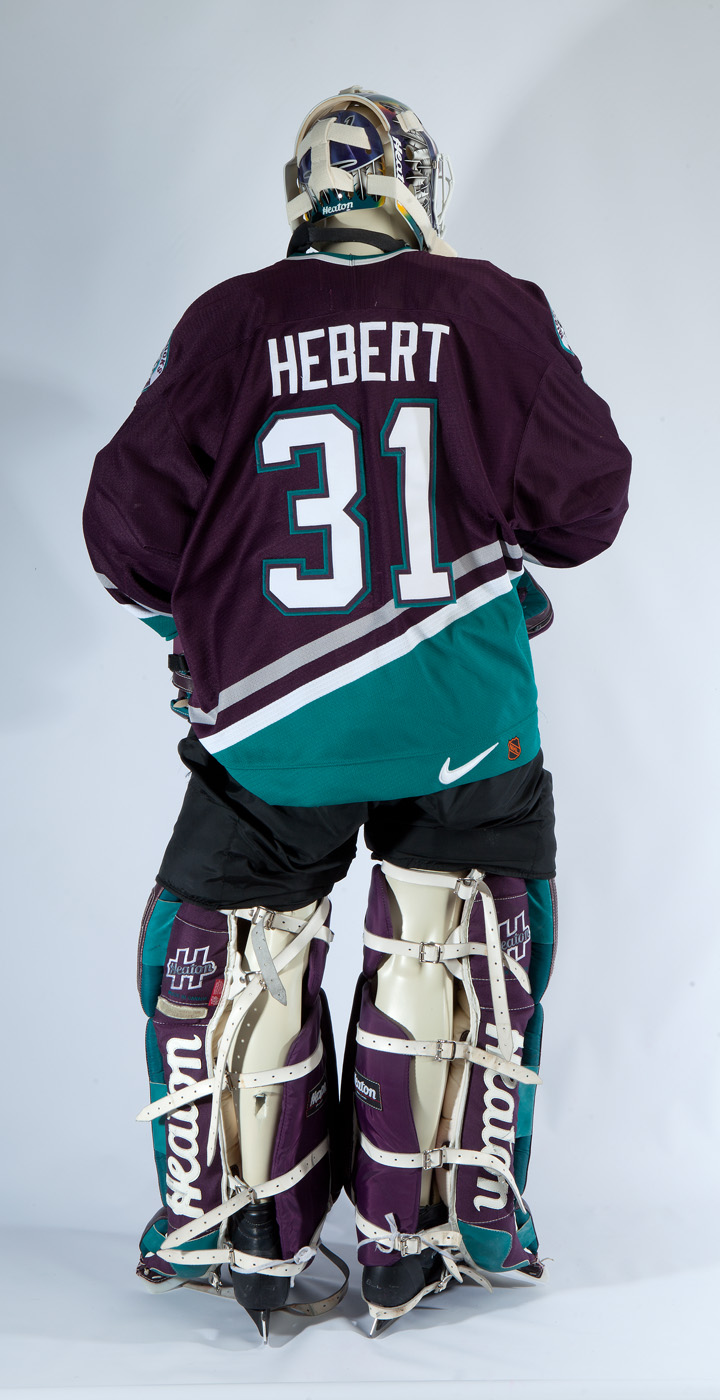 Guy Hebert, the original Mighty Ducks starting goalie 25 years ago