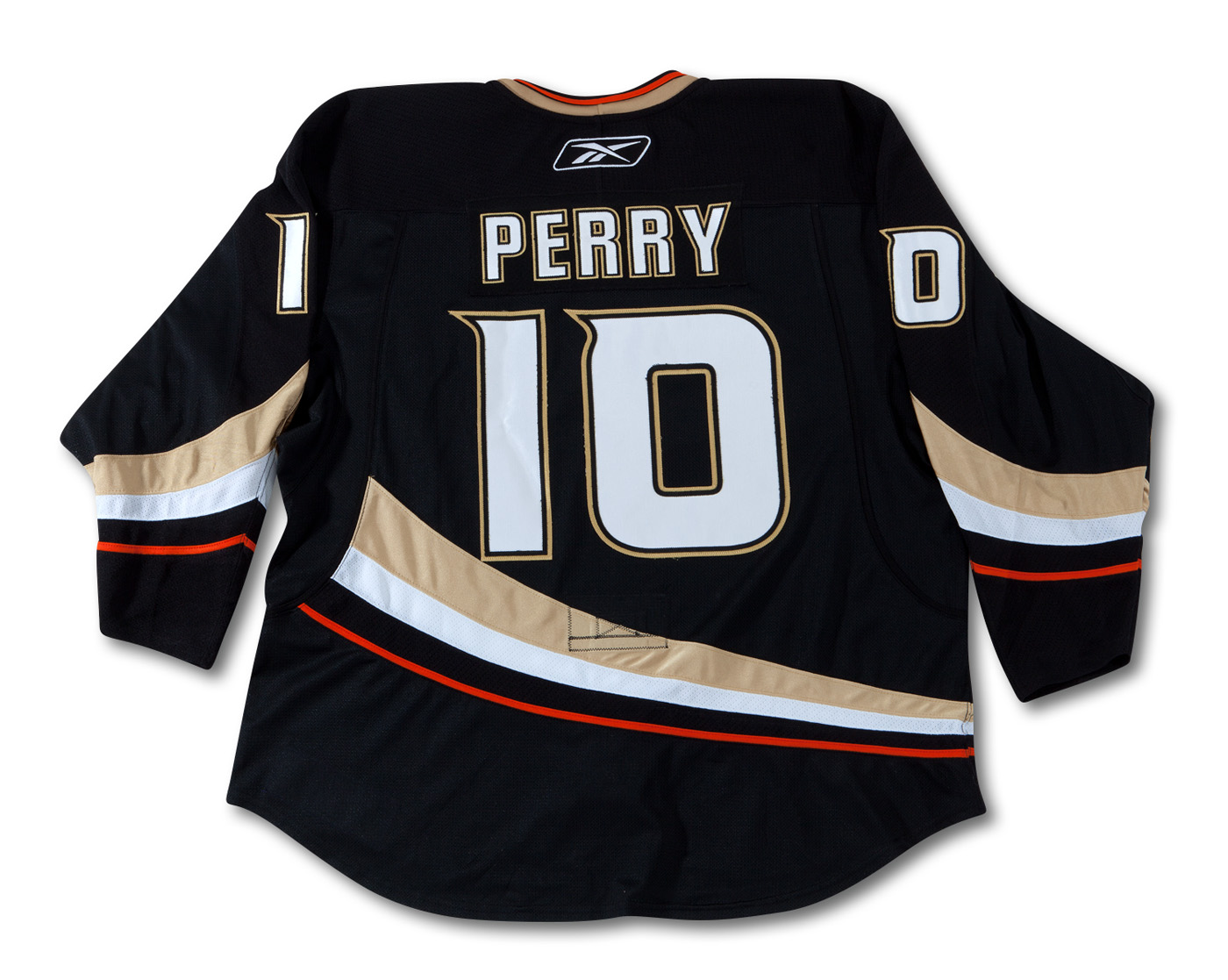 Corey Perry Anaheim Ducks Autographed Black Reebok Premier