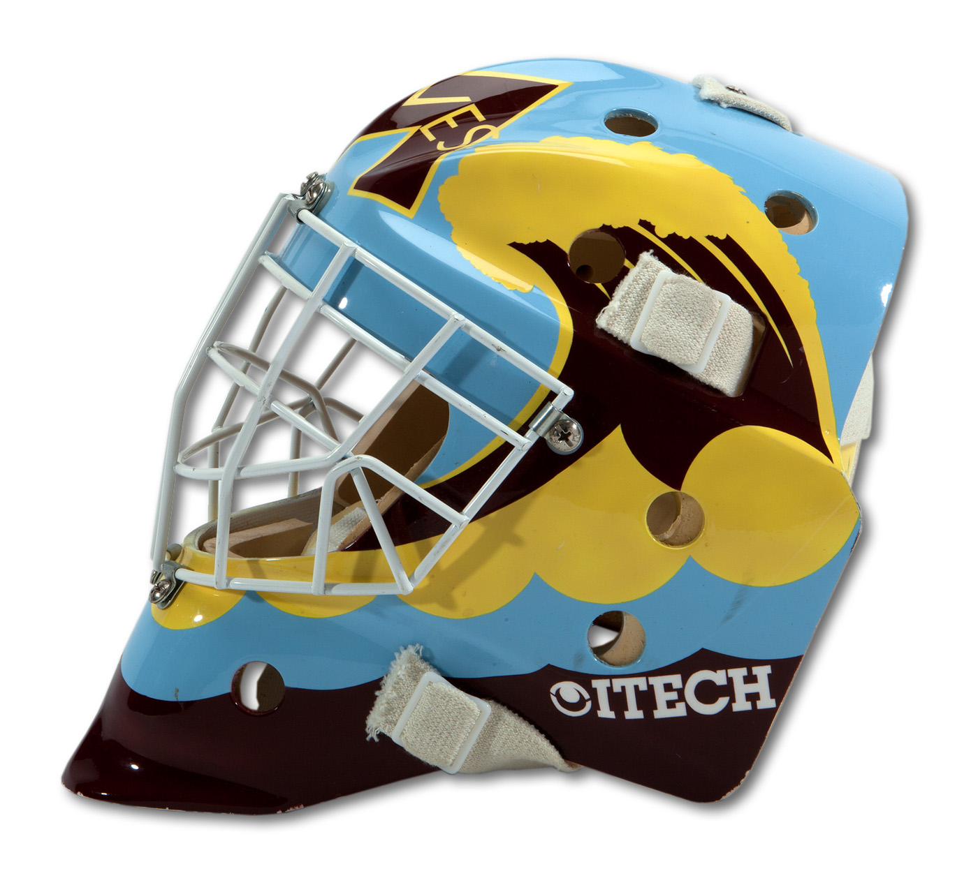Custom Minnehaha Waves Mighty Ducks Hockey Jersey