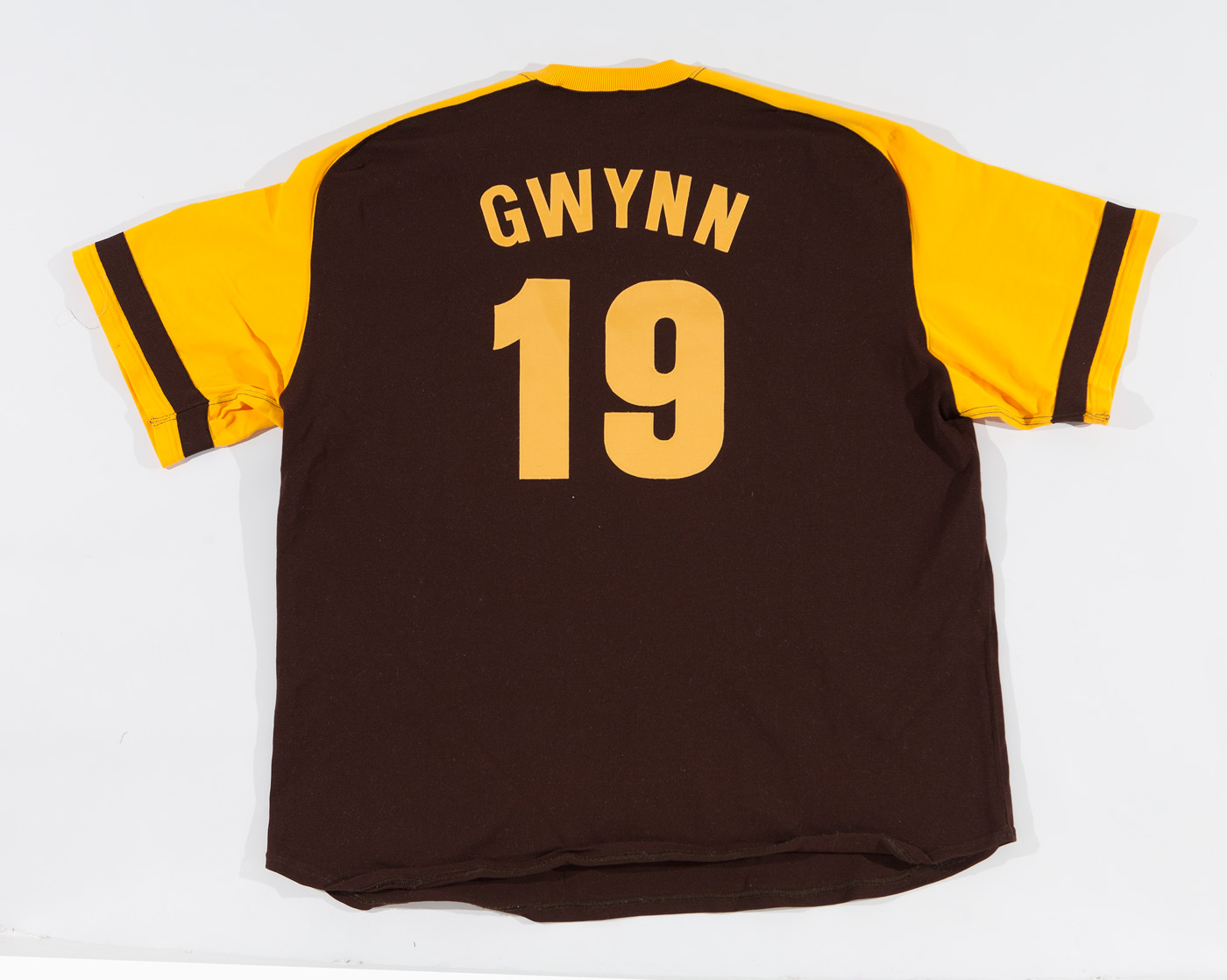 Cooperstown Collection San Diego Padres TONY GWYNN Sewn THROWBACK