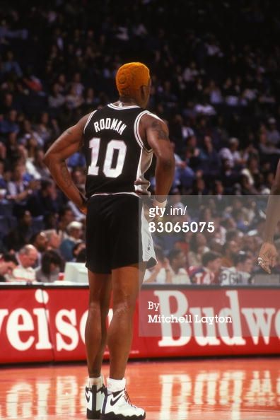 Lot Detail - 1993-94 Dennis Rodman San Antonio Spurs Game Worn