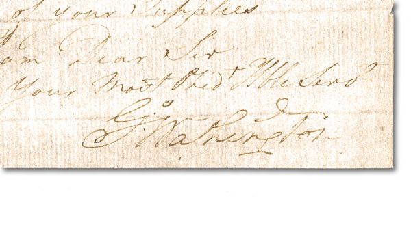 IMPORTANT GEORGE WASHINGTON MAY 28, 1781 SIGNED 3-PAGE HANDWRITTEN LETTER TO BRIGADIER GENERAL JAMES CLINTON