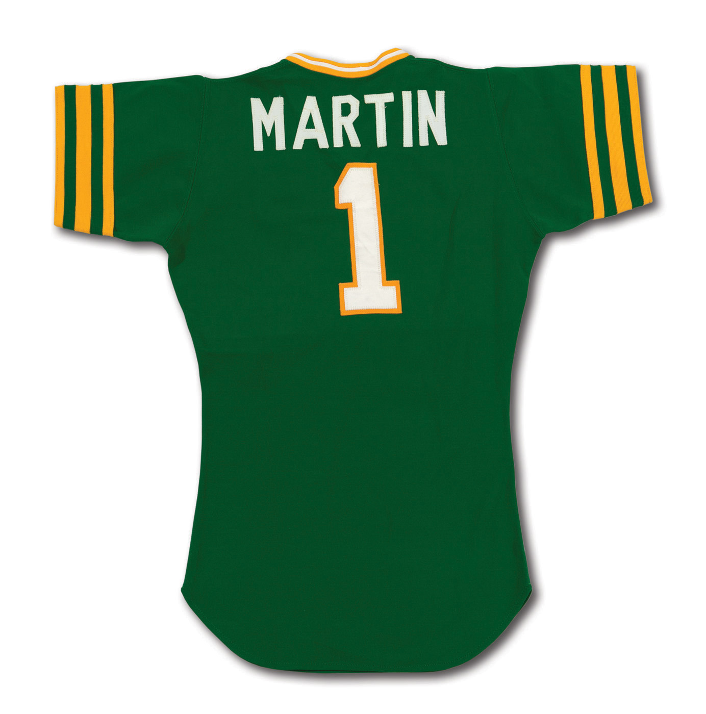 Lot Detail - 1980 BILLY MARTIN OAKLAND A'S GAME WORN ROAD