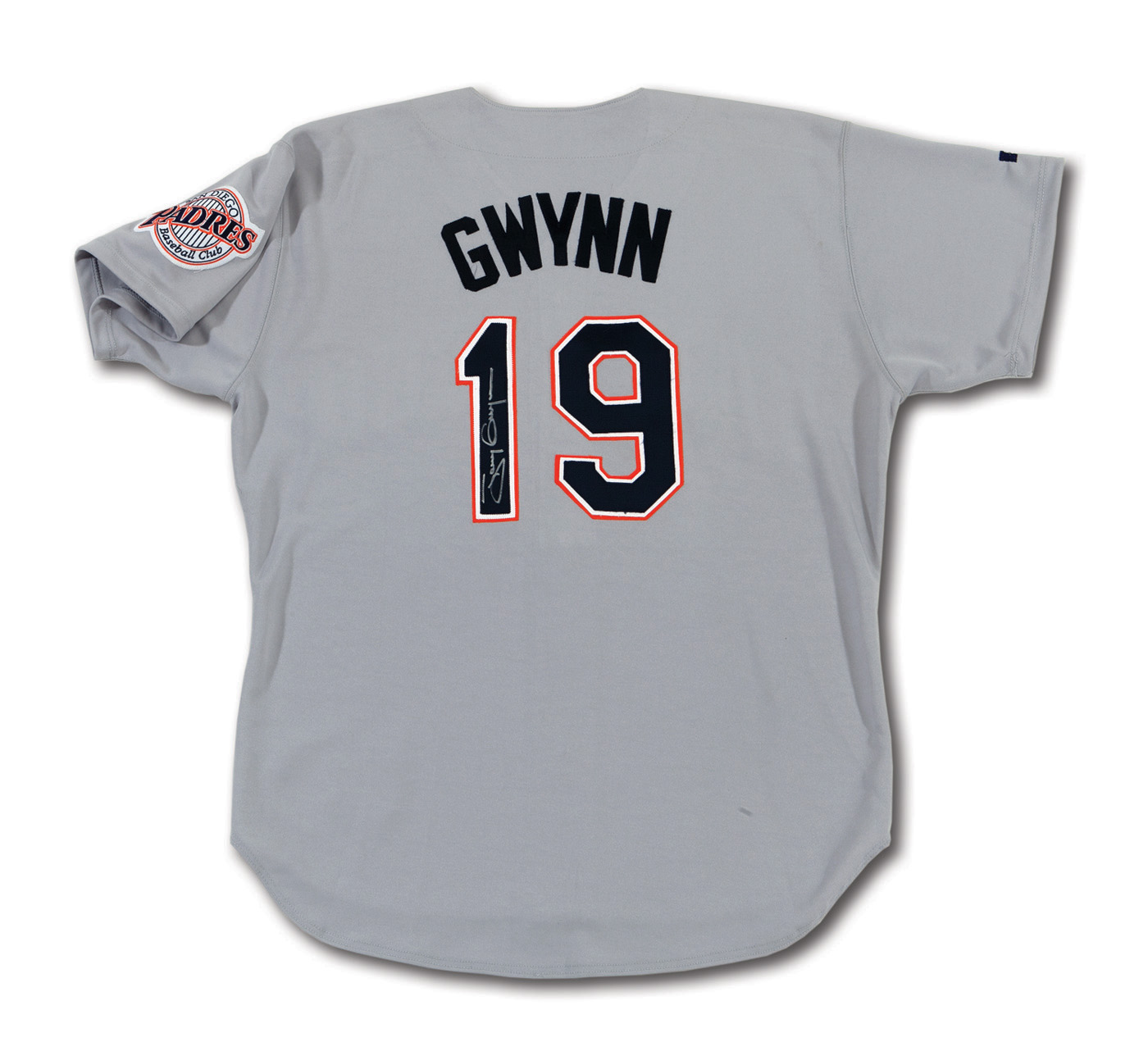 Lot Detail - TONY GWYNN'S 7/31/98 SAN DIEGO PADRES GAME WORN ROAD JERSEY  WORN AT MONTREAL FOR CAREER HITS 2,895 & 2,896 (GWYNN FAMILY LOA)