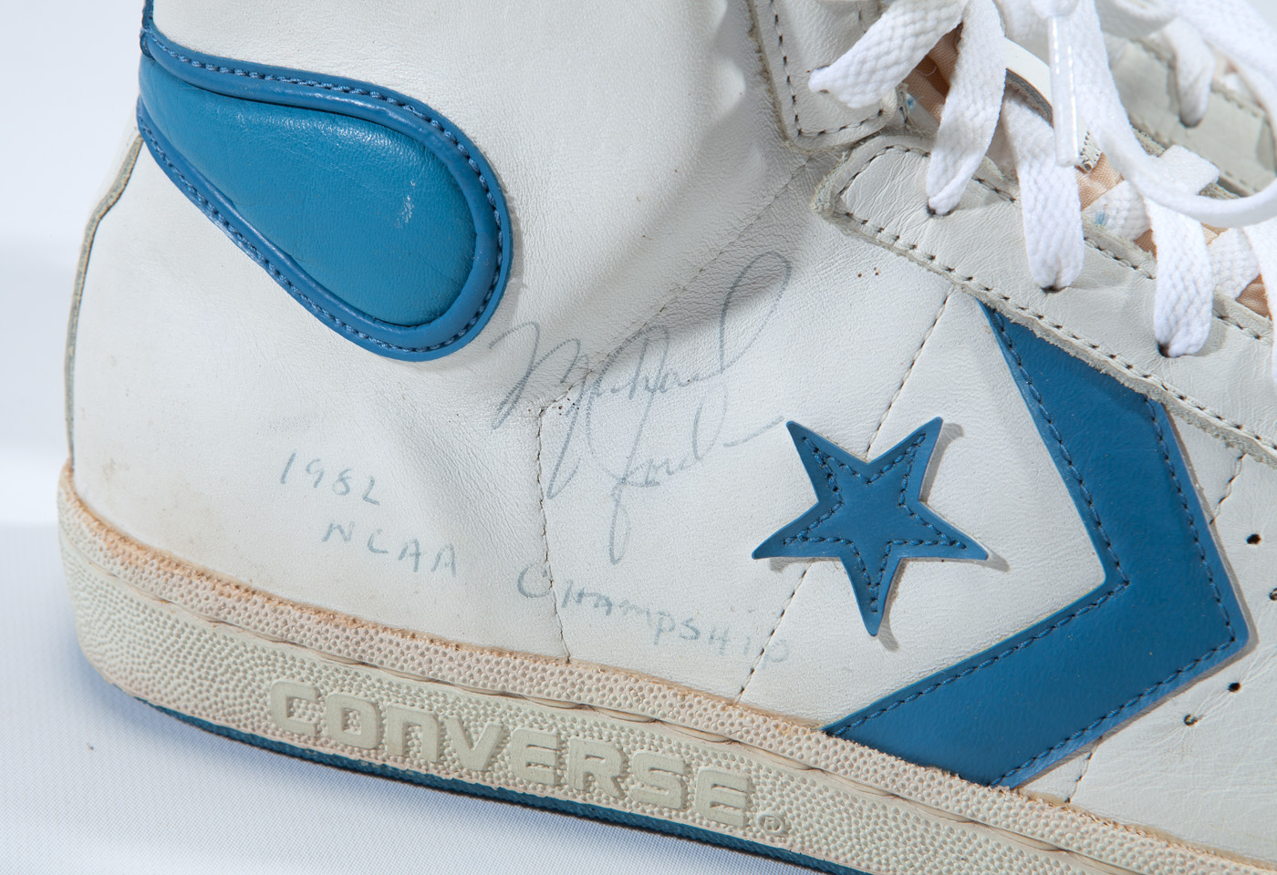 Michael Jordan's UNC Basketball Converse Sneakers Are Up For Auction – Robb  Report