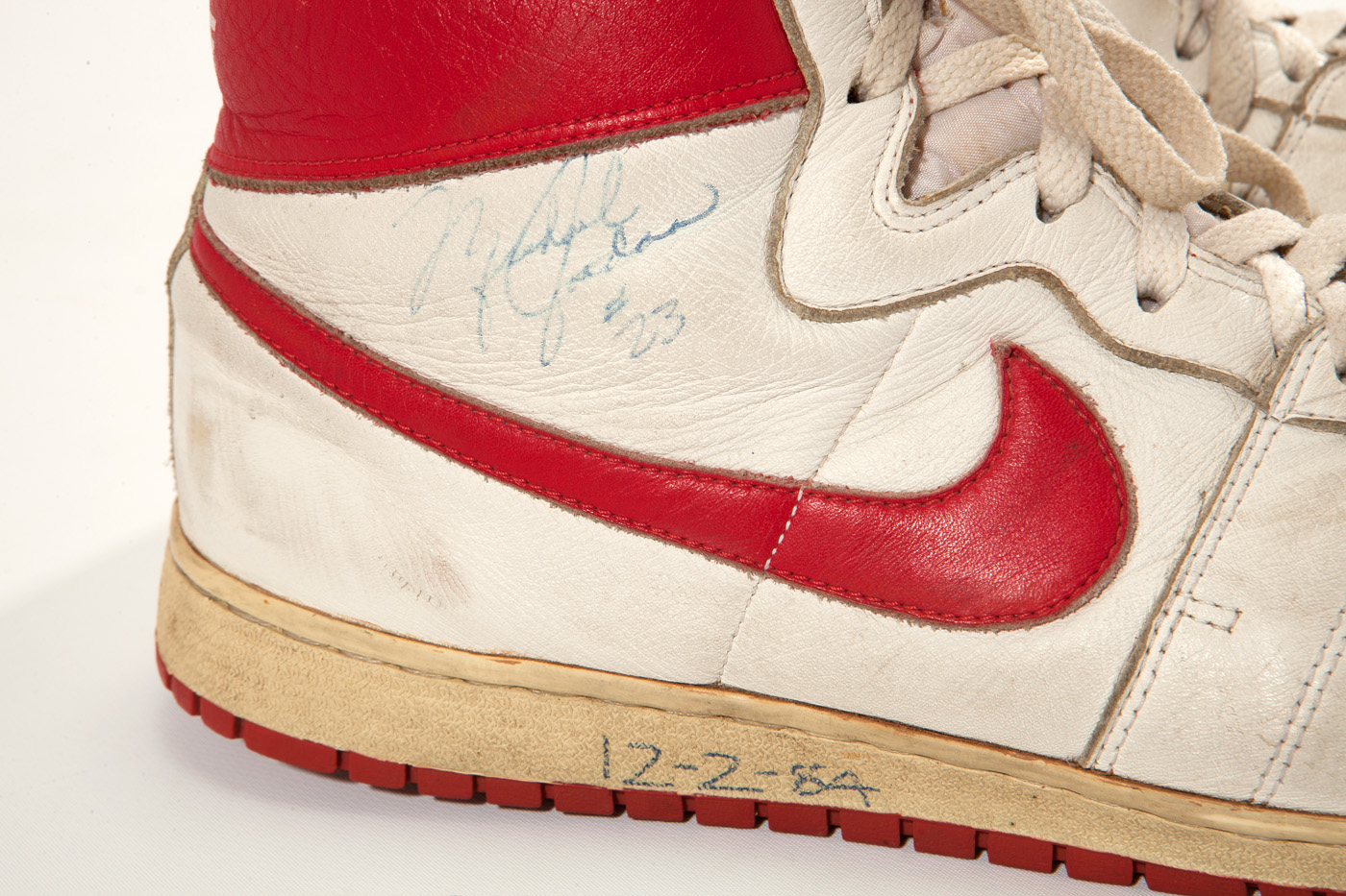 Michael Jordan 1984 Olympic shoes highlight SCP Winter Auction