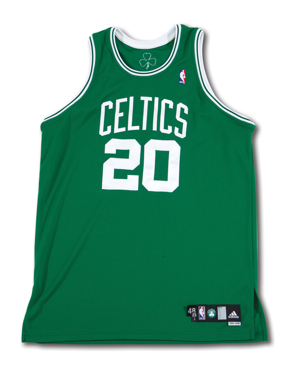 2010 Tony Allen NBA Finals Game Worn Boston Celtics Jersey, Used, Lot  #59725