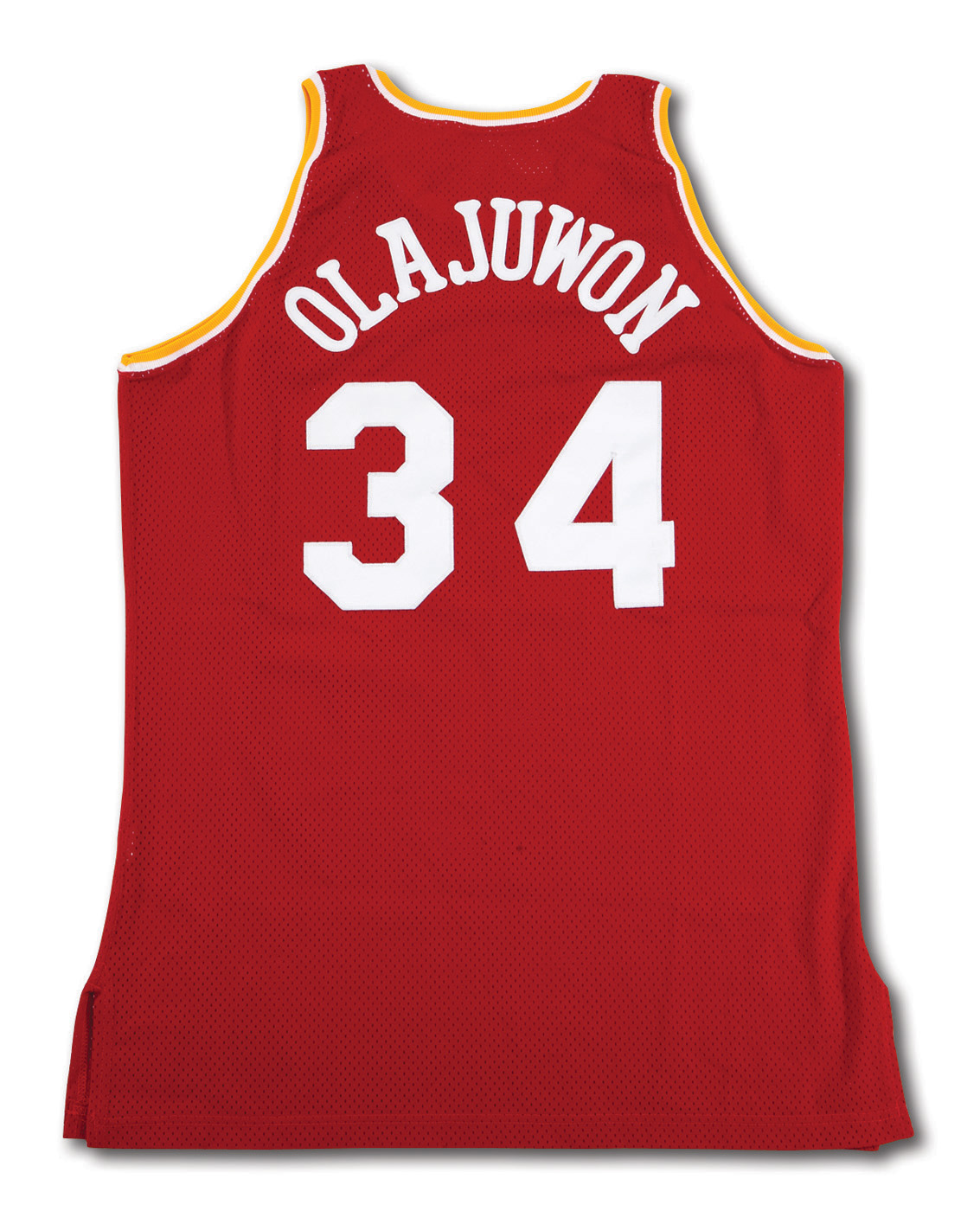 1994-95 Hakeem Olajuwon Game Worn Houston Rockets Jersey