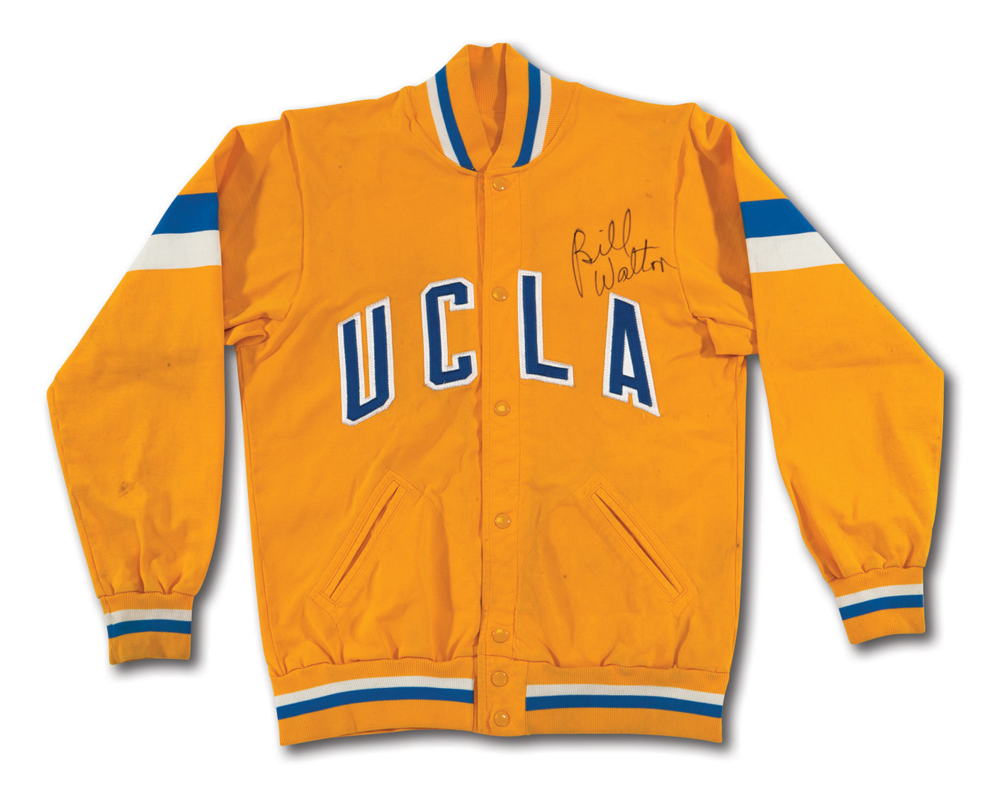Game-worn Bill Russell Celtics warm-up jacket up for auction
