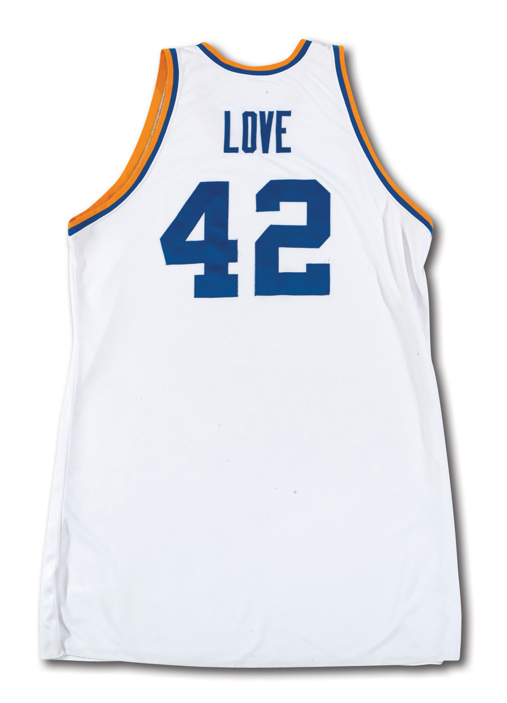 Kevin Love Autographed UCLA Blue Retro Brand Jersey