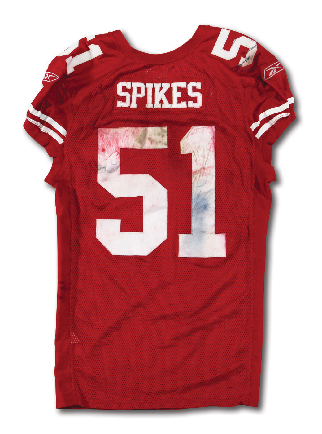 takeo spikes 49ers