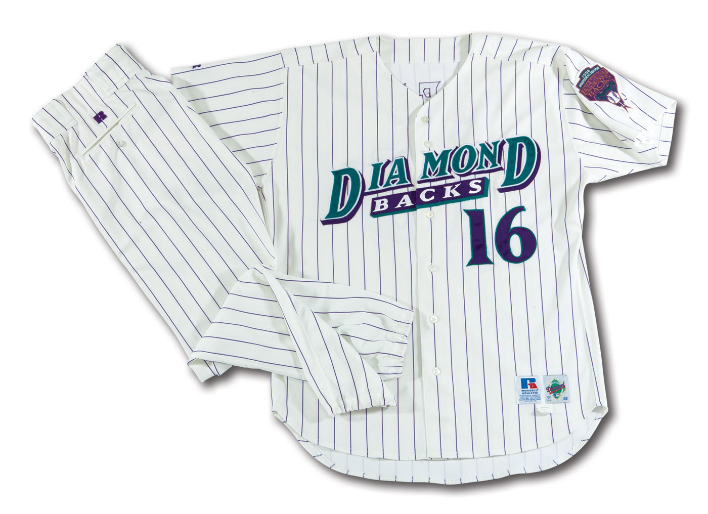 1998 diamondbacks jersey
