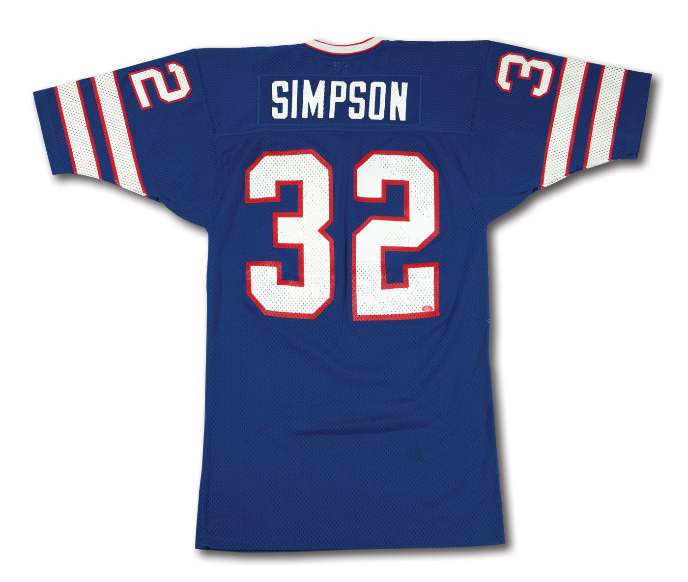 O.J. Simpson showed up at Bills home game
