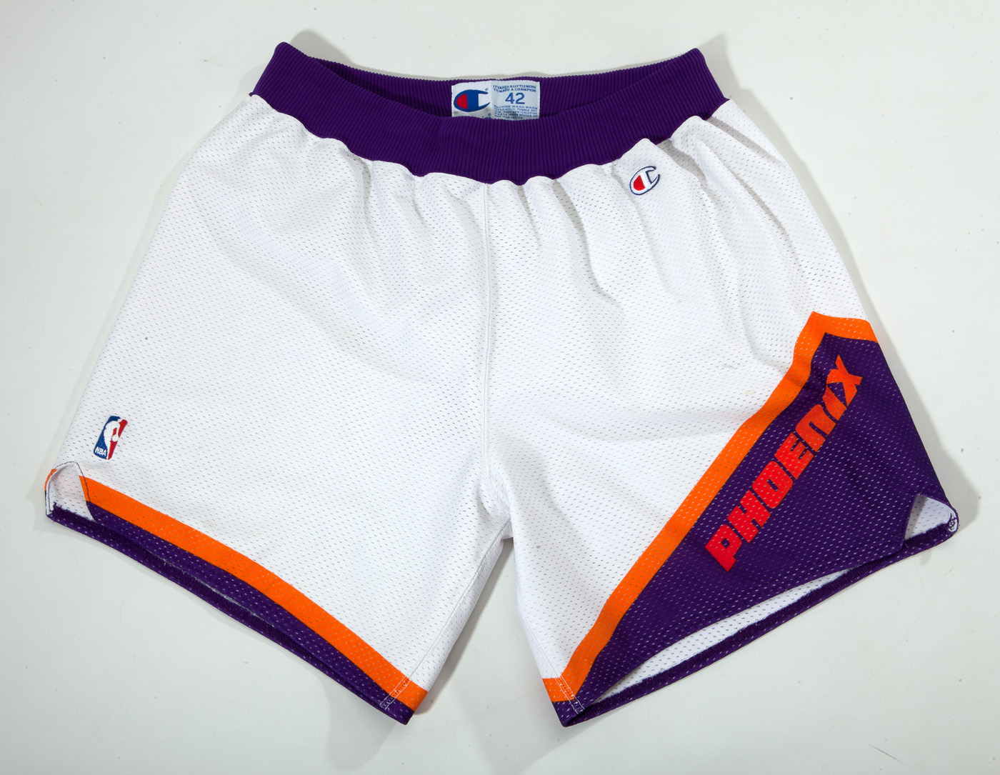 Lot Detail - 1995-96 Charles Barkley Phoenix Suns Game-Used Home
