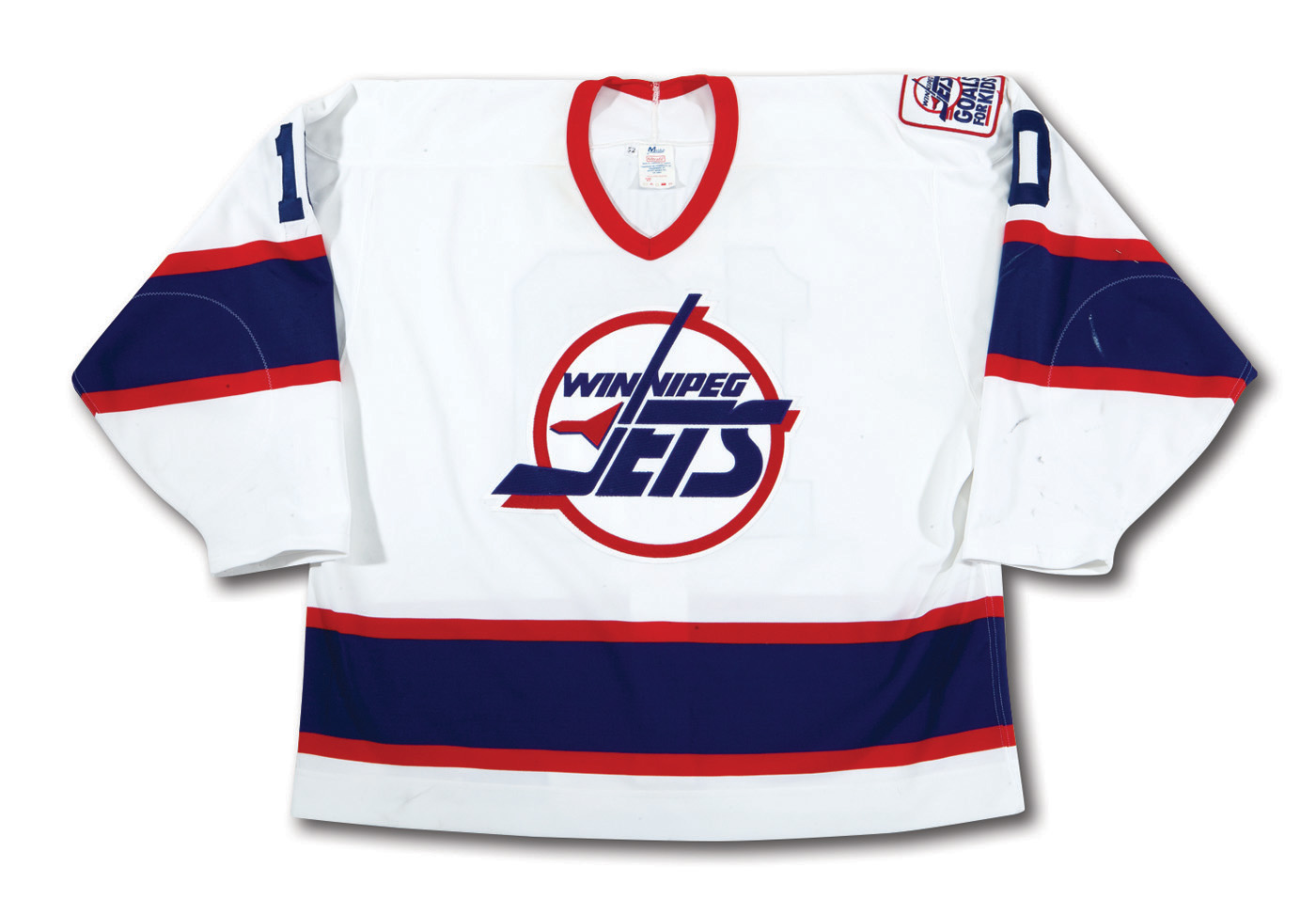 Winnipeg Jets game-worn jersey
