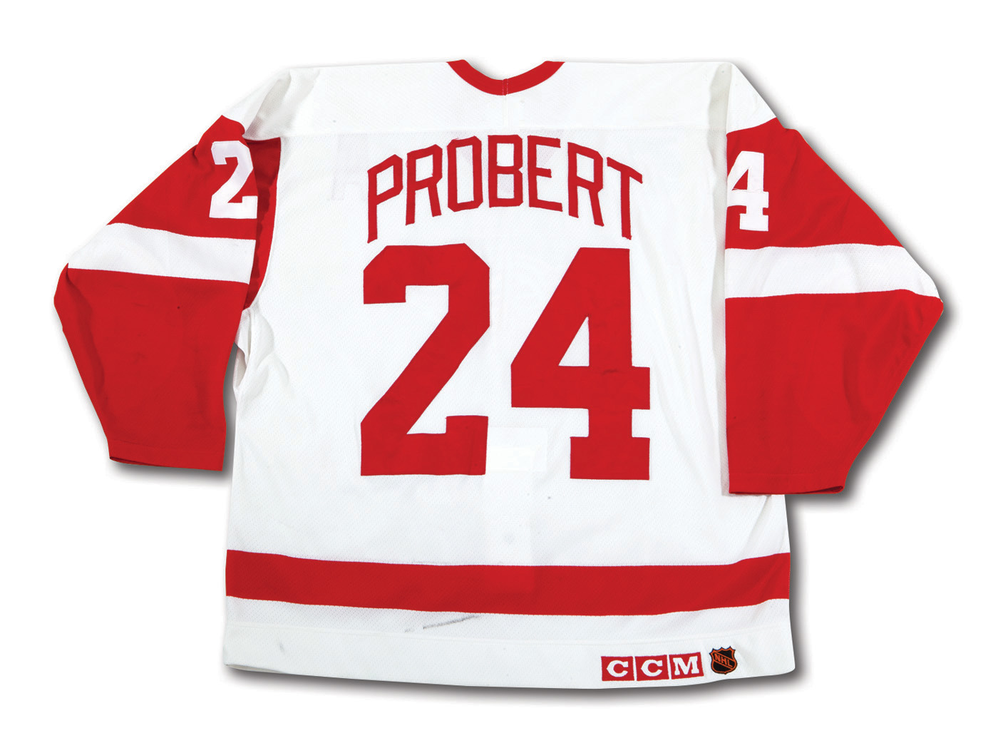 🚨 Bob Probert 1991-92 Stadium Club Topps #59 Detroit RED WINGS💥🏒