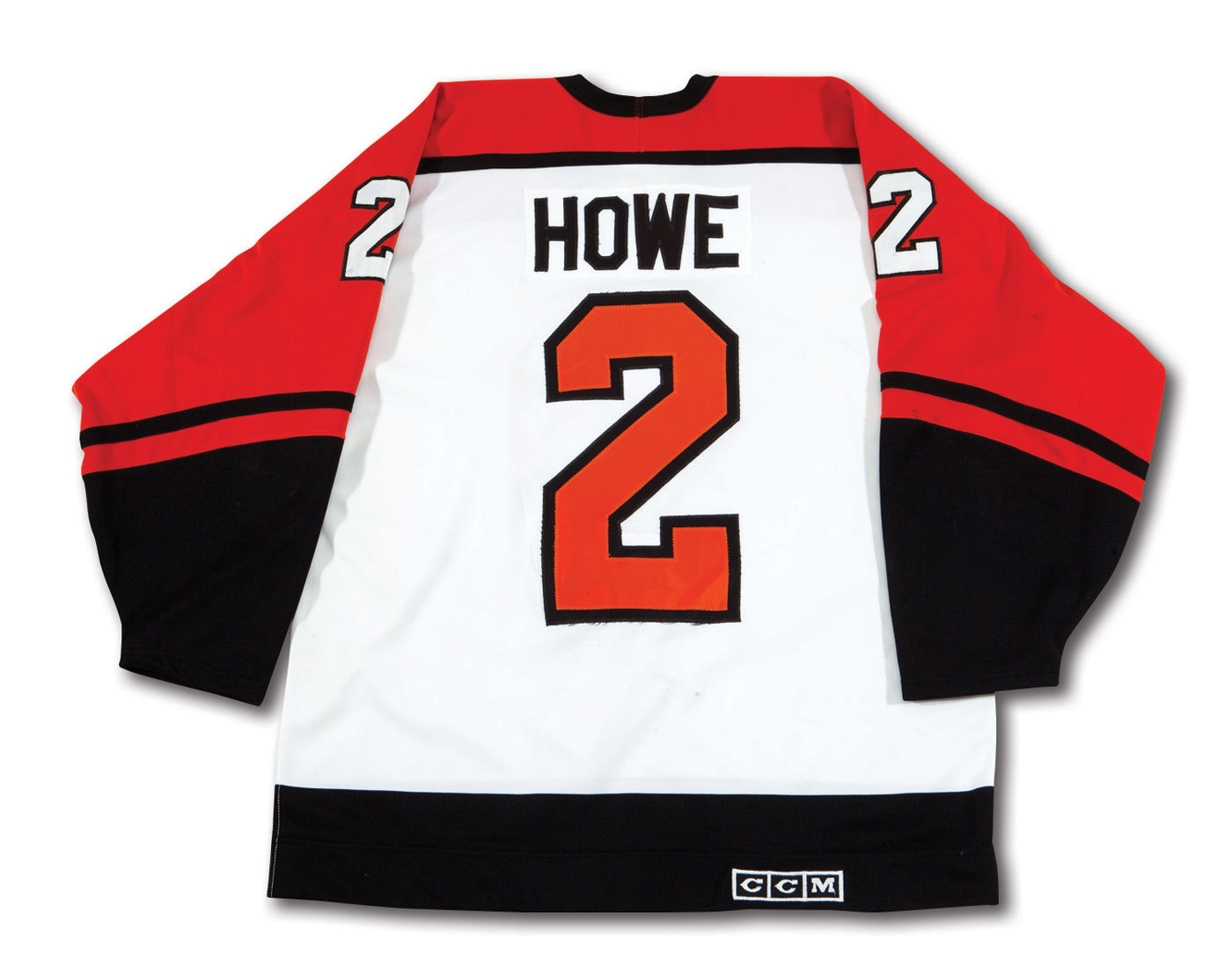 Philadelphia Flyers 1985-86 Mark Howe NHL Hockey Jersey (48/XL) – Grail  Snipes