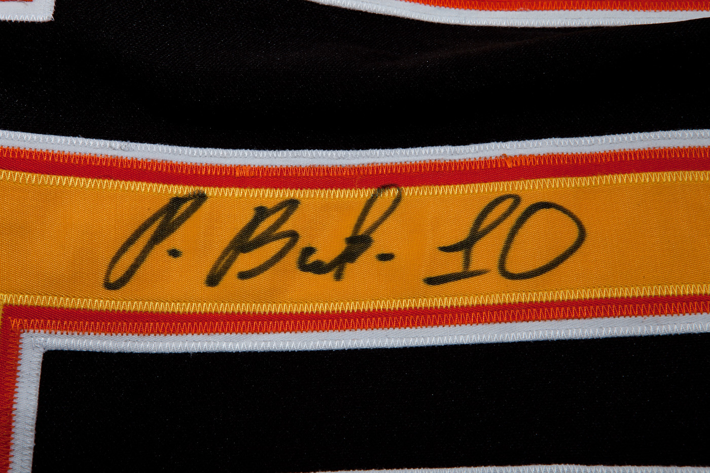 Lot Detail - 1991-92 PAVEL BURE AUTOGRAPHED VANCOUVER CANUCKS GAME WORN  (ROOKIE SEASON) ROAD JERSEY WITH OVER A DOZEN TEAM REPAIRS (CANUCKS LOA,  NSM COLLECTION)