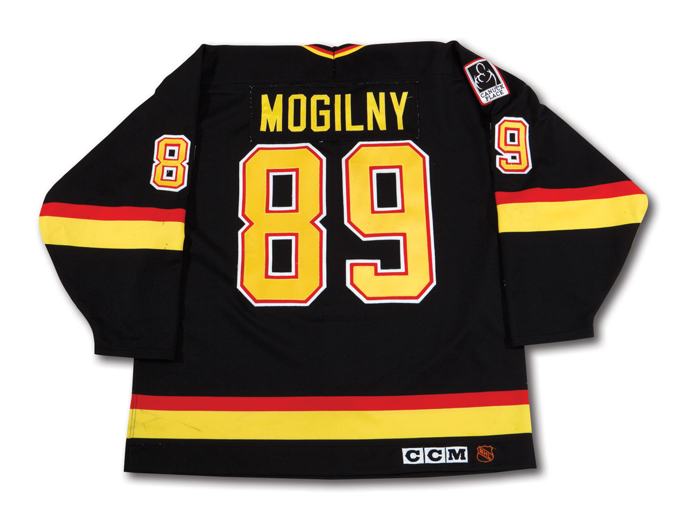 Alexander Mogilny Canucks jersey