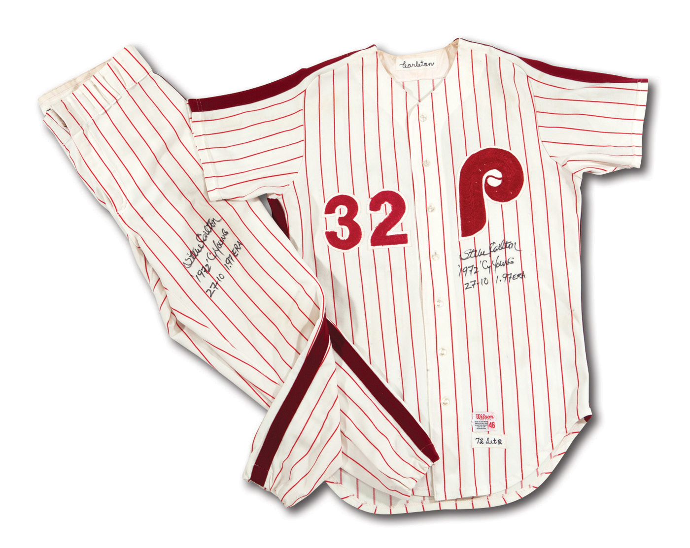 Sold at Auction: 1979 Philadelphia Phillies professional model