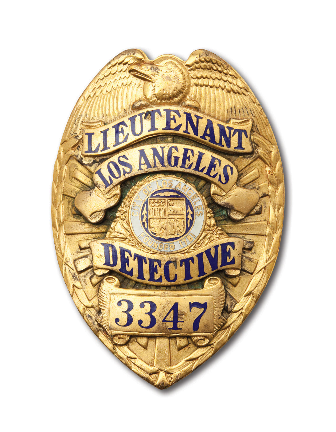 Homicide Detective Badge