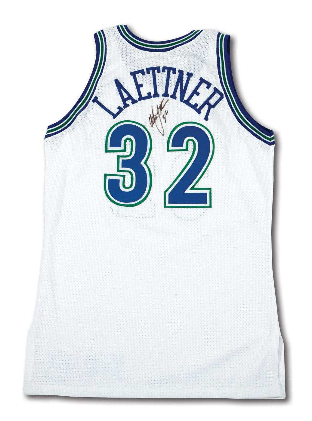 Christian Laettner NBA Original Autographed Jerseys for sale