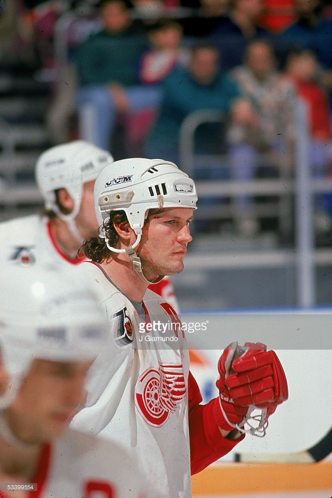 Bob Probert Signed 1991 Score #73 Detroit Red Wings Hockey Card PSA/DNA