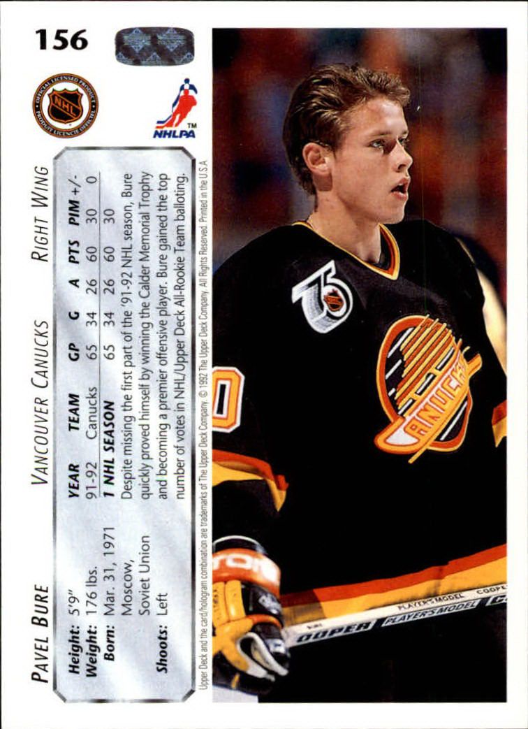 1993-94 Pavel Bure Vancouver Canucks Game Worn Jersey – “1994