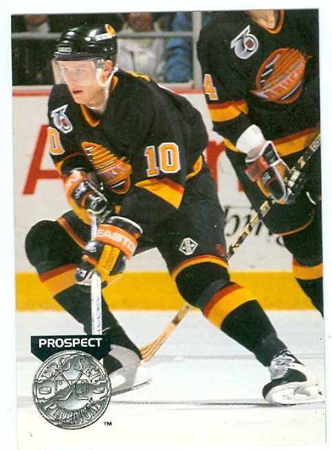 Brand New Pavel Bure Vancouver Canucks 1992 Black Hockey Jersey
