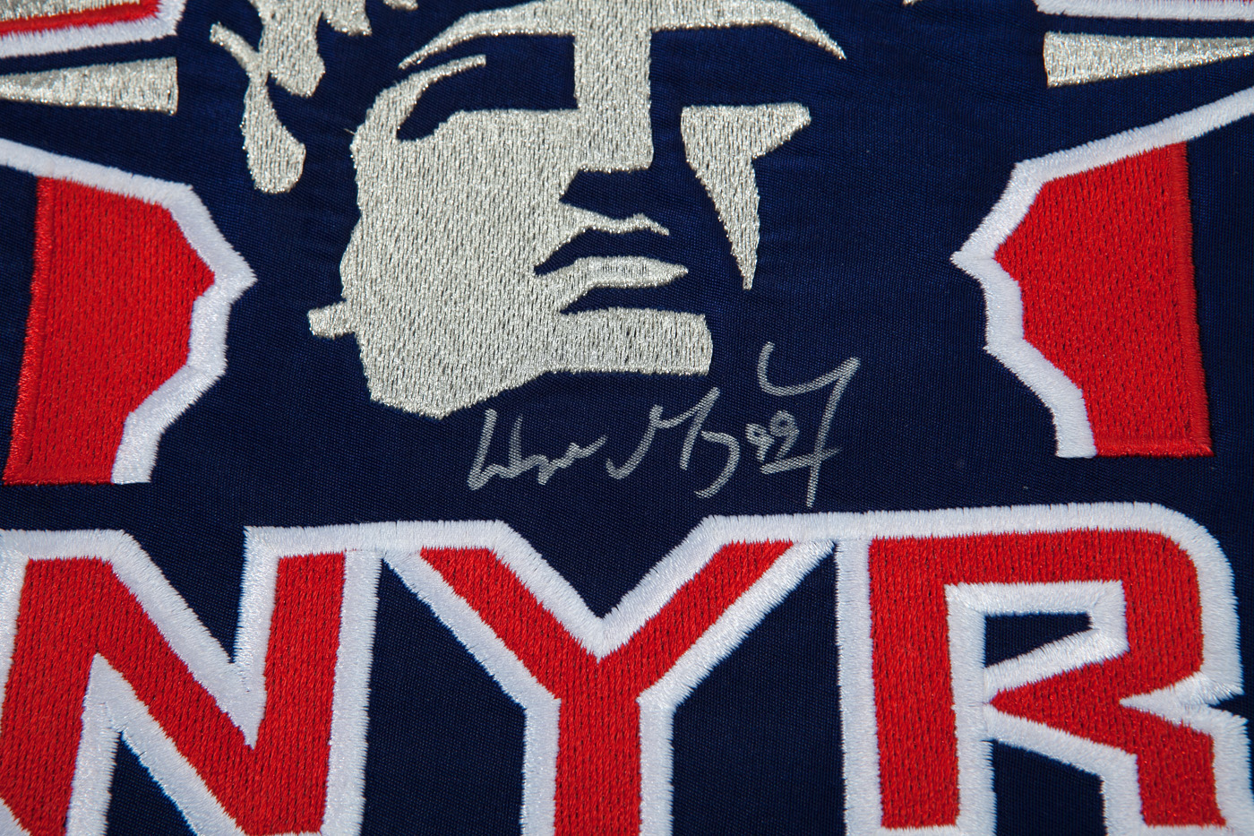 Wayne Gretzky Signed Authentic New York Rangers Game Jersey Upper Deck UDA  COA