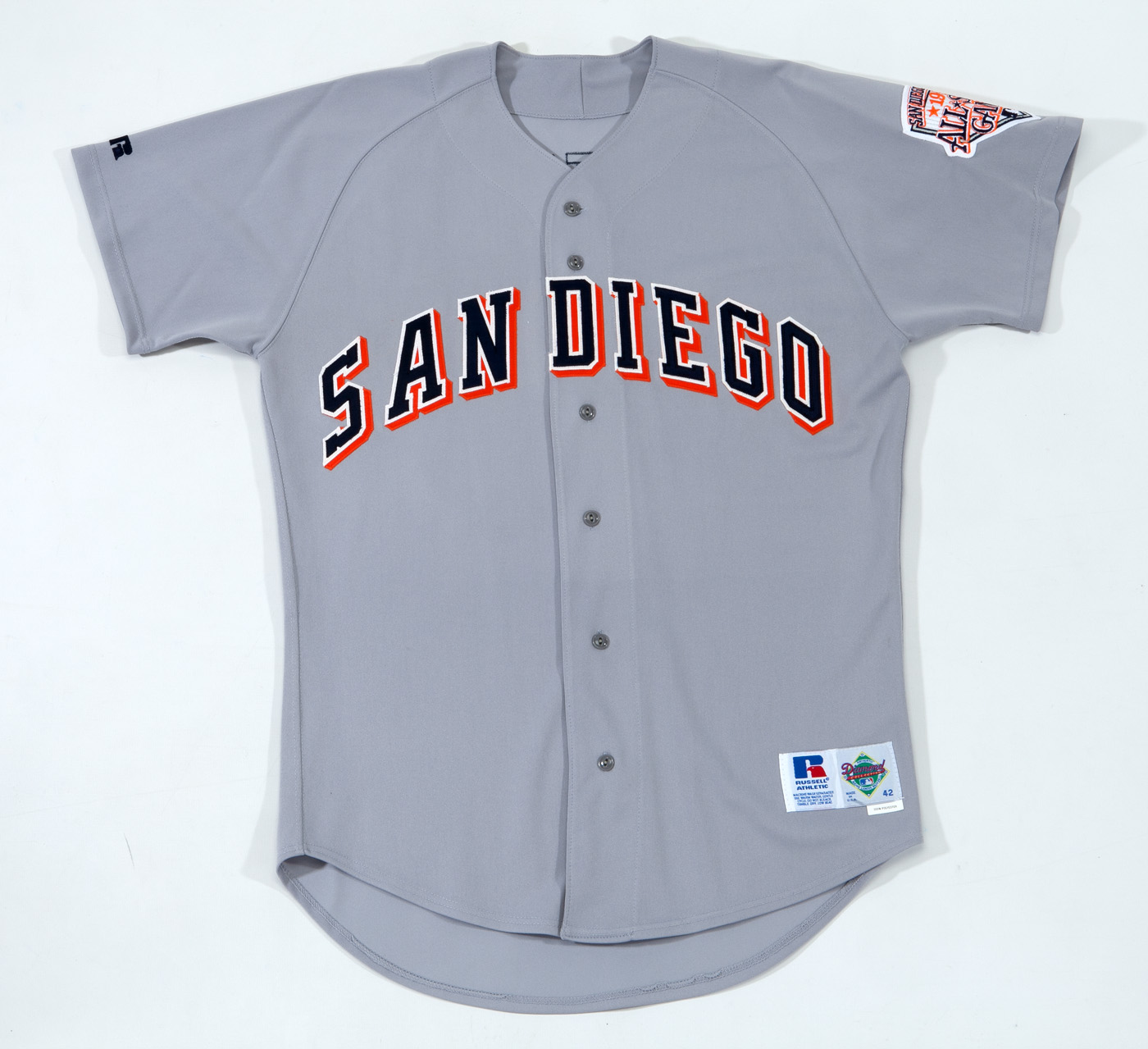 San Diego Padres Reyes #59 Game Issued Navy Jersey