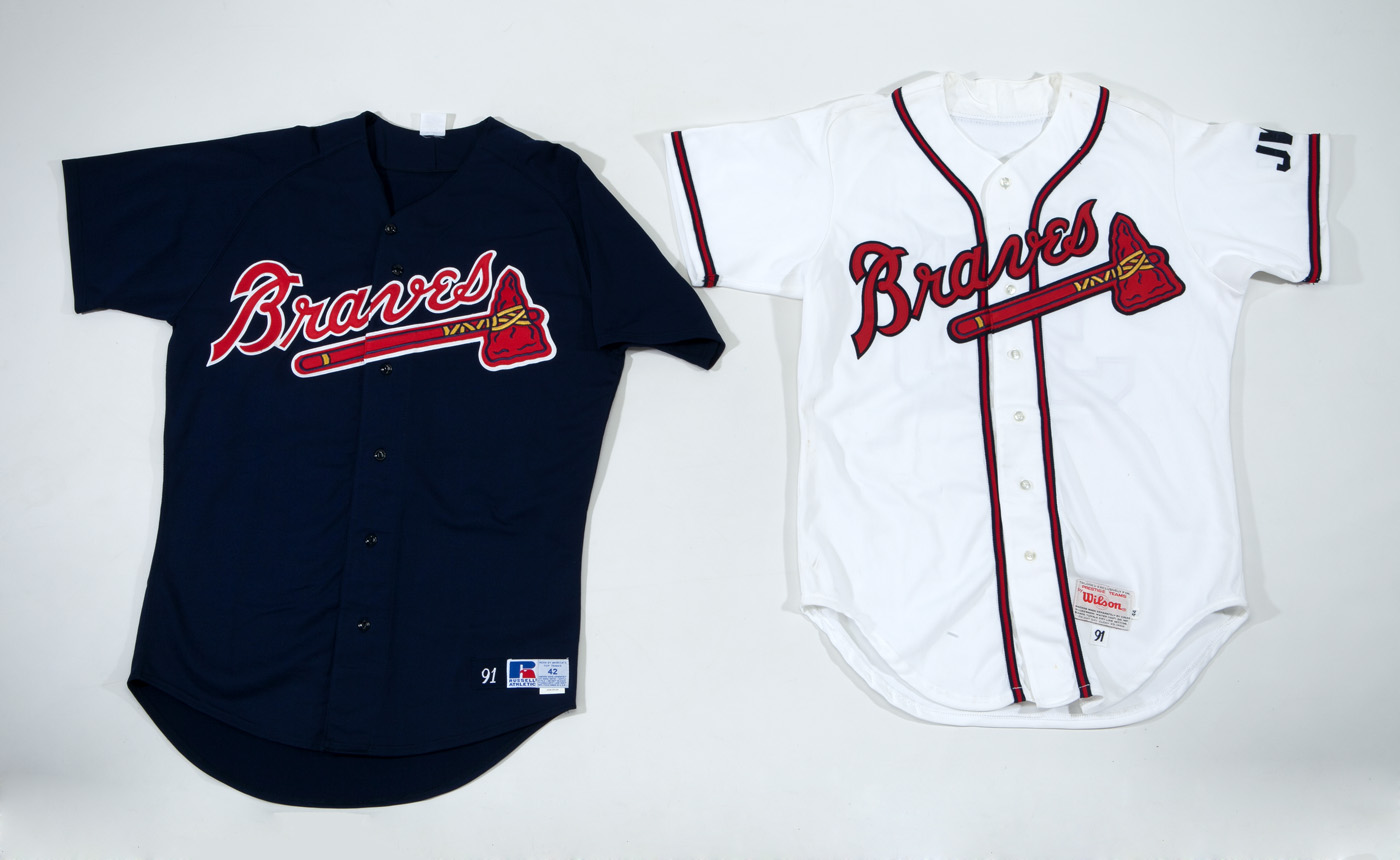 Braves Game Worn/Team Issued Jerseys For Sale/Trade : r/baseballunis