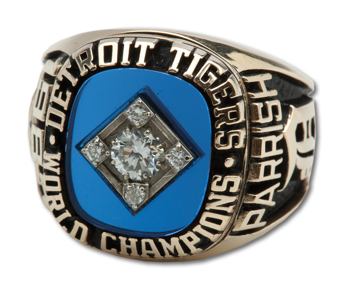 1984 DETROIT TIGERS WORLD SERIES CHAMPIONSHIP RING - Buy and Sell  Championship Rings