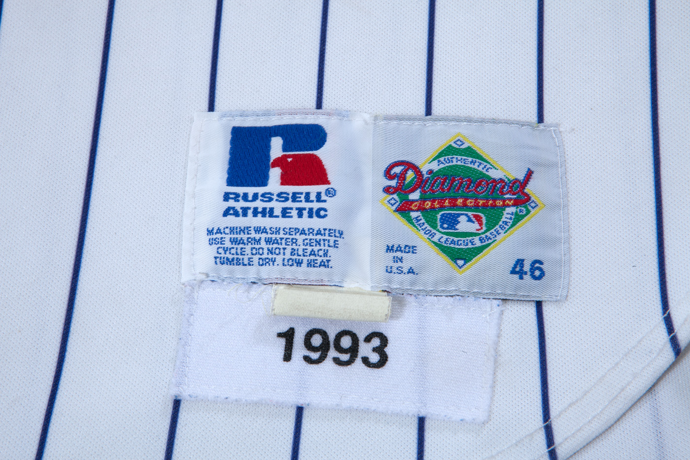 Lot Detail - 1993 FELIPE ALOU MONTREAL EXPOS GAME WORN HOME MANAGERS JERSEY