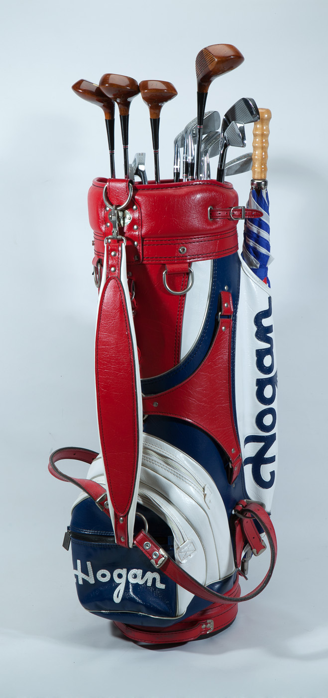 Lot Detail - GEORGE W. BUSH&#39;S CUSTOM GOLF BAG AND FULL SET OF CLUBS USED WHILE GOVERNOR OF TEXAS ...