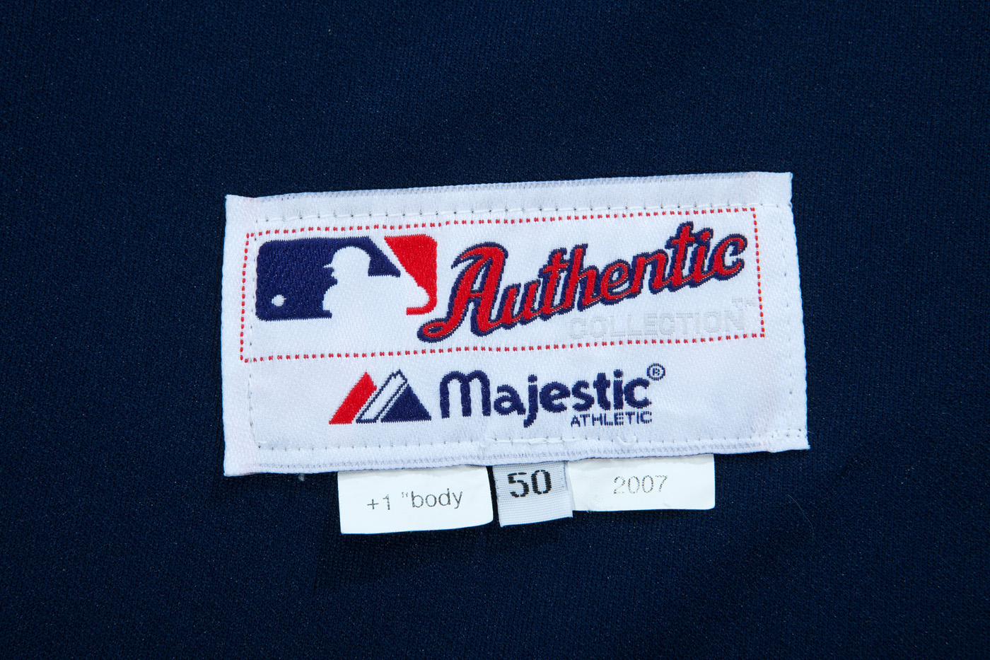Greg Maddux 2001 SP Authentic Fabric Game Jersey #GM