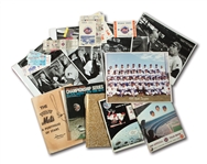 1969 WORLD CHAMPION NEW YORK METS COLLECTION INC. FULL WORLD SERIES TICKETS, WORLD SERIES PROGRAM, YEARBOOK, OVERSIZE TEAM PHOTO, PLUS MUCH MORE  (JOHNNY MURPHY COLLECTION) 