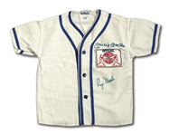 MICKEY MANTLE AND ROGER MARIS AUTOGRAPHED MANTLE/MARIS CHILD’S PAJAMA JERSEY