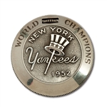 1952 NEW YORK YANKEES WORLD CHAMPIONSHIP WITTNAUER POCKET WATCH