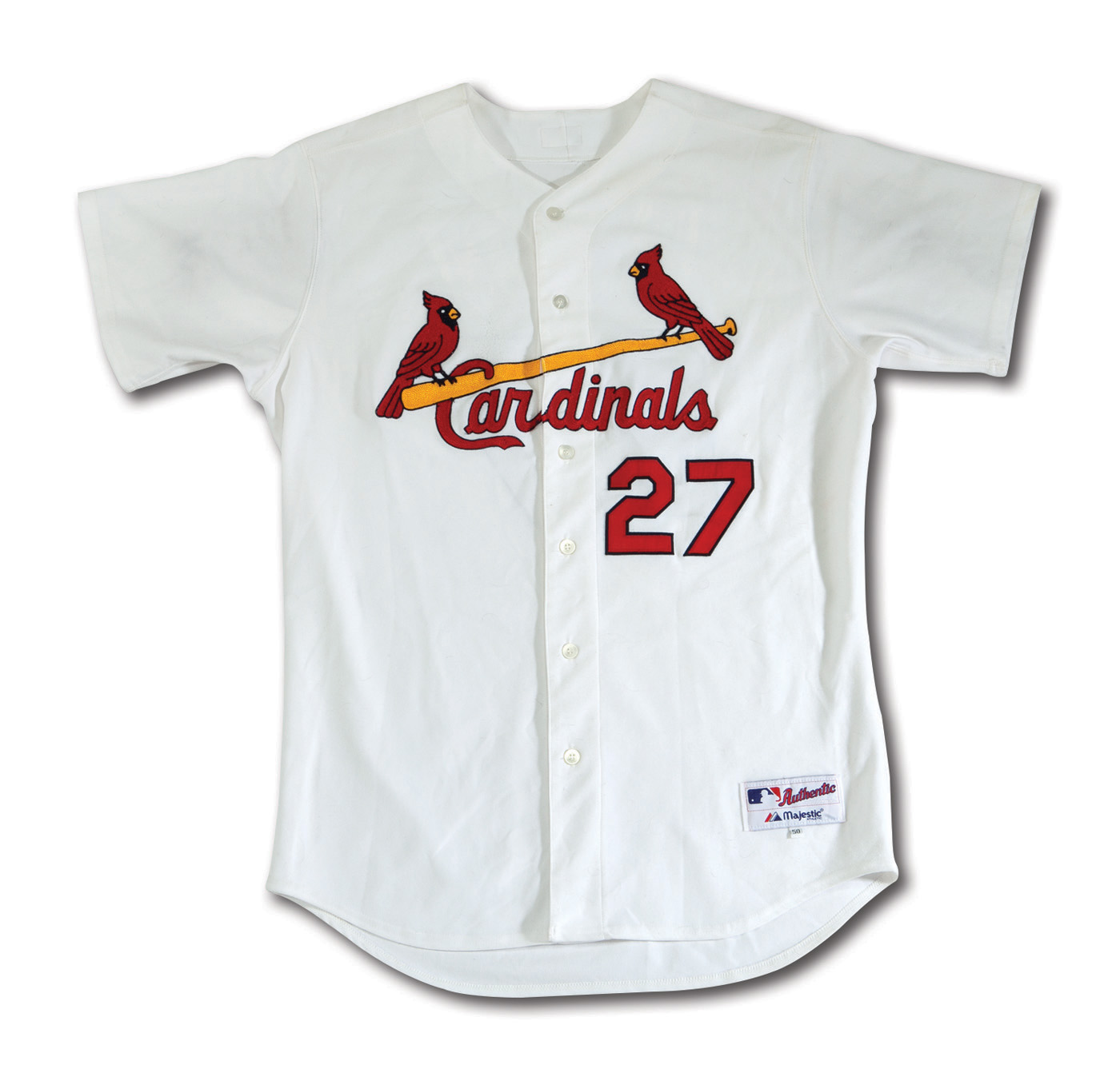 Lot Detail - 2007 Scott Rolen Game Worn and Signed St. Louis