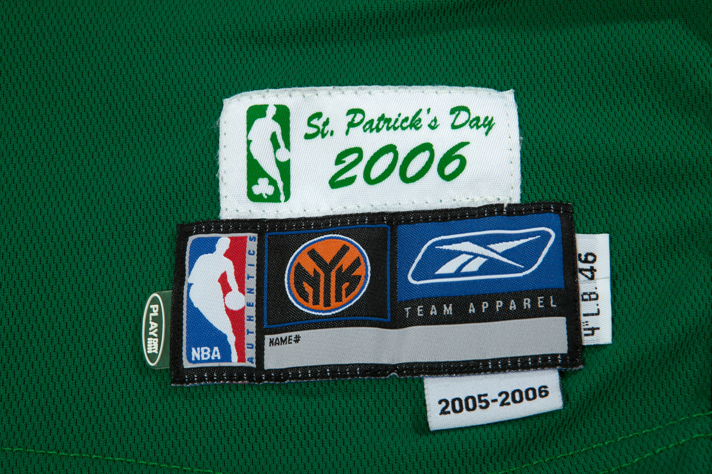 Mitchell & Ness on Instagram: St. Patrick's Day - NY Knicks On March 17th,  2006, the New York Knicks debuted a special green uniform for the first  time, rather than their usual