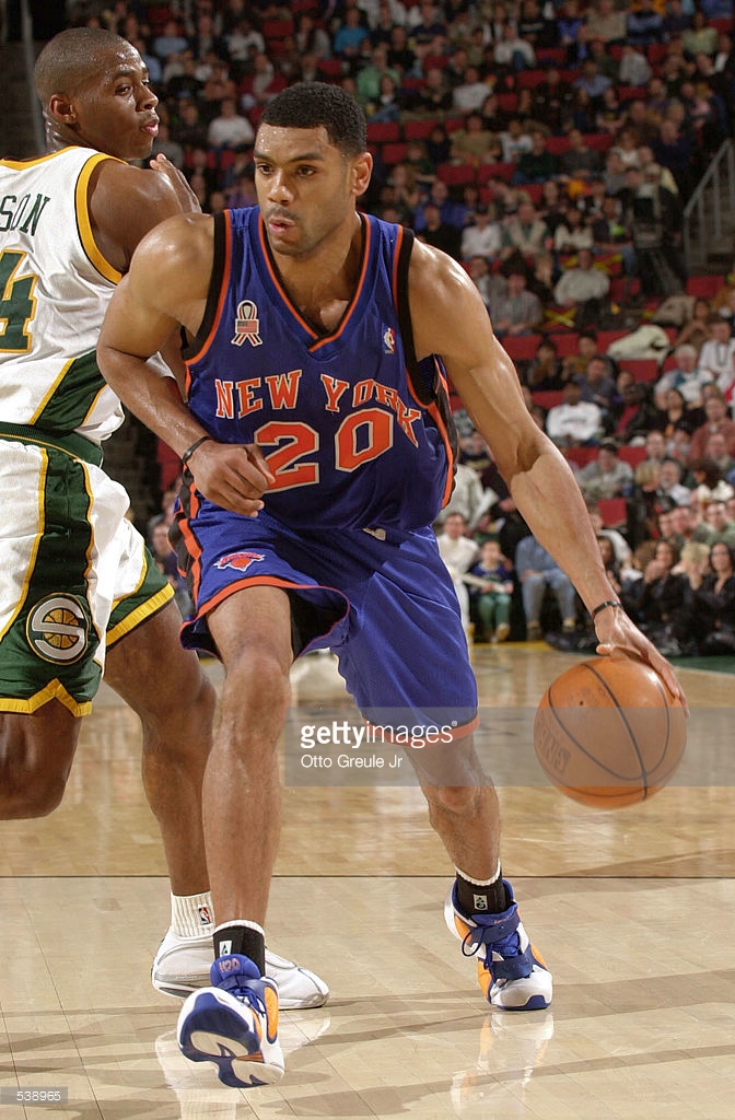 HBD to H20! Allan Houston came to the - Instyleshoes.com